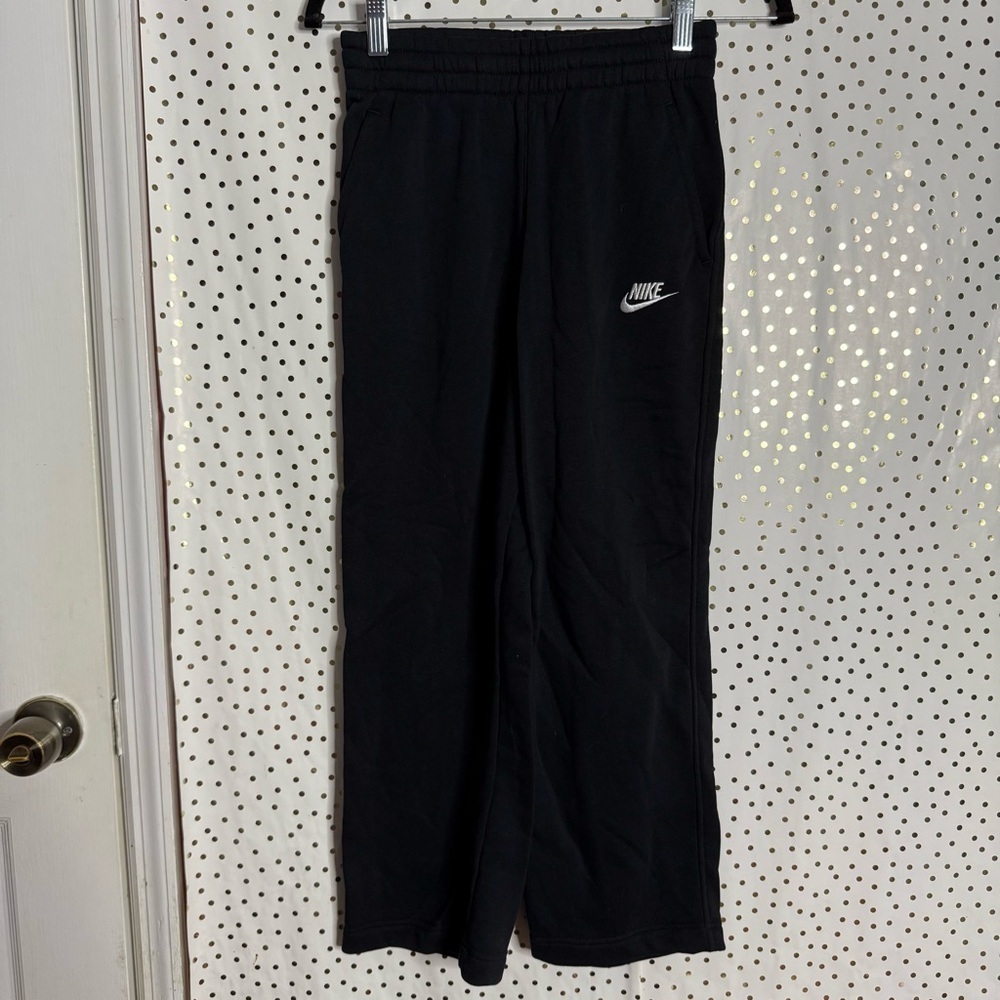 Nike Kids Black Sweatpants